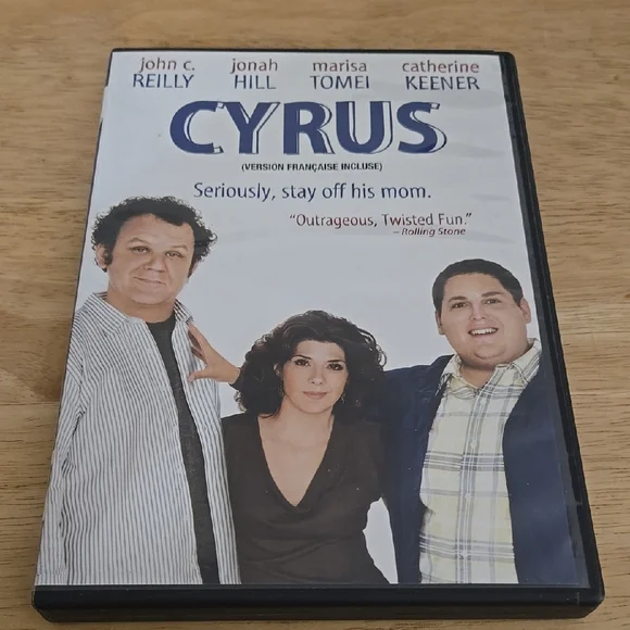 Cyrus DVD - Picture 1 of 3
